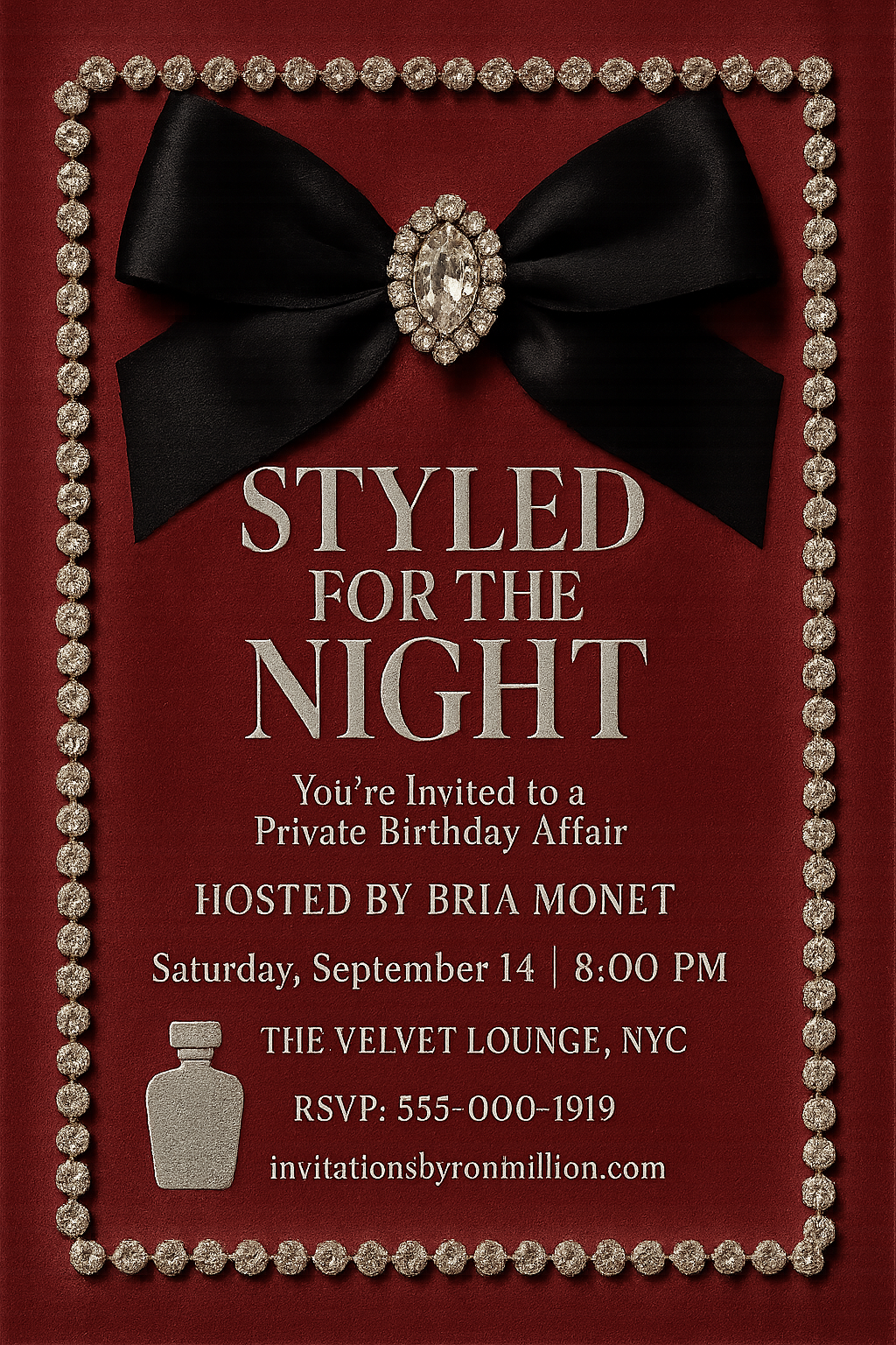 Elegant Minimalist Invite